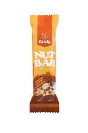 GRIZLY Nut bar mandle-kešu-lieskové orechy 40 g