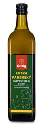 GRIZLY Olivový olej extra panenský 1000 ml