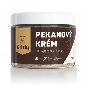 GRIZLY Pekanový krém 500 g