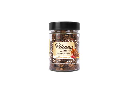 GRIZLY Pekany chilli javorový sirup by @mamadomisha 150 g