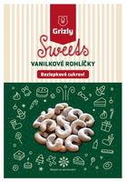 GRIZLY Sweets Zmes na vanilkové rožteky bezlepkové 440 g