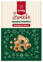 GRIZLY Sweets Zmes na vianočné perníčky bezlepkové 560 g