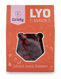 GRIZLY Višne lyofilizované 50 g