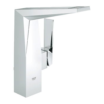 GROHE Allure Brilliant - Páková umývadlová batéria, veľkosť L, chróm 23109000