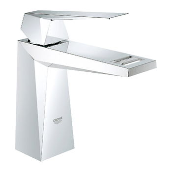 GROHE Allure Brilliant - Páková umývadlová batéria, veľkosť M, chróm 23033000