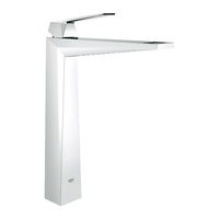 GROHE Allure Brilliant - Páková umývadlová batéria, veľkosť XL, chróm 23114000