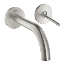 GROHE Atrio - Dvojotvorová batéria s joystickom, supersteel 19287DC3