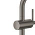 GROHE Atrio - Páková umývadlová batéria, veľkosť M, kartáčovaný Hard Graphite 32043AL3