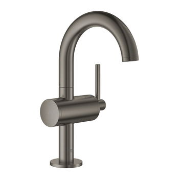 GROHE Atrio - Páková umývadlová batéria, veľkosť M, kartáčovaný Hard Graphite 32043AL3