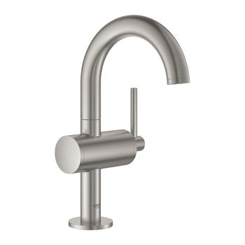 GROHE Atrio - Páková umývadlová batéria, veľkosť M, supersteel 32043DC3