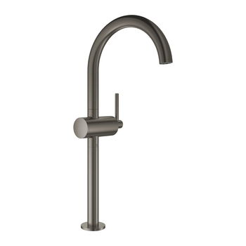 GROHE Atrio - Páková umývadlová batéria, veľkosť XL, kartáčovaný Hard Graphite 32647AL3