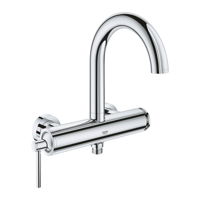 GROHE Atrio - Páková vaňová batéria, chróm 32652003