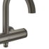 GROHE Atrio - Páková vaňová batéria, kartáčovaný Hard Graphite 32652AL3