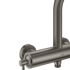 GROHE Atrio - Páková vaňová batéria, kartáčovaný Hard Graphite 32652AL3