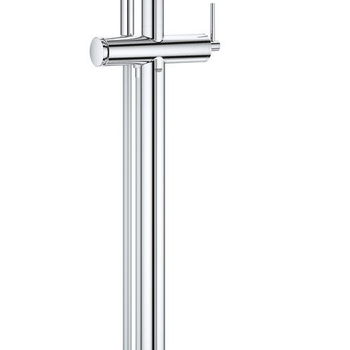 GROHE Atrio - Páková vaňová batéria s montážou do podlahy, chróm 32653003