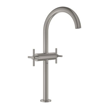 GROHE Atrio - Umývadlová 1-otvorová batéria, veľkosť XL, supersteel 21044DC3