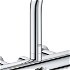 GROHE Atrio - Vaňová batéria, chróm 25010003