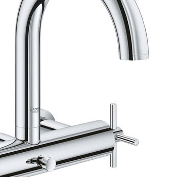 GROHE Atrio - Vaňová batéria, chróm 25010003