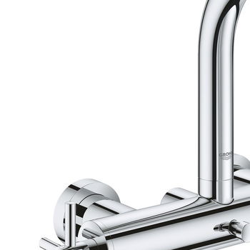 GROHE Atrio - Vaňová batéria, chróm 25010003