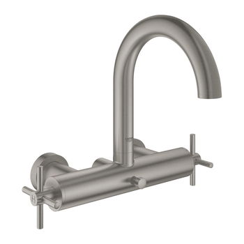 GROHE Atrio - Vaňová batéria, supersteel 25010DC3