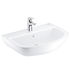 Grohe Bau Ceramic Bundle 60,9x44,2 cm alpsko-biely s bat. Start Flow stredový otvor pre batériu 39472000