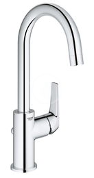 GROHE - BauFlow Umývadlová batéria s výpusťou, chróm 23753000