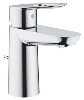 GROHE BauLoop - Páková umývadlová batéria, veľkosť S, chróm 23335000