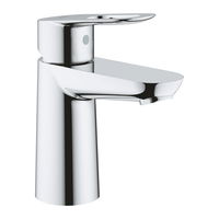 GROHE BauLoop - Páková umývadlová batéria, veľkosť S, chróm 23337000