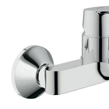 GROHE BauLoop - Páková vaňová batéria, chróm 23341000