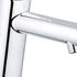 GROHE Concetto - Páková umývadlová batéria, veľkosť M, chróm 23450001