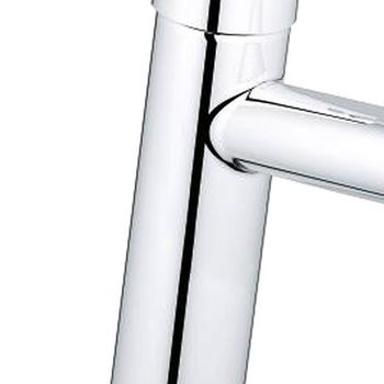 GROHE Concetto - Páková umývadlová batéria, veľkosť M, chróm 23451001