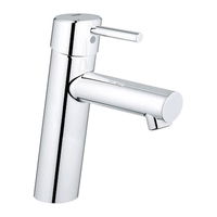 GROHE Concetto - Páková umývadlová batéria, veľkosť M, chróm 23451001