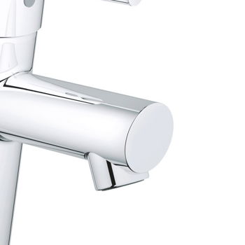 GROHE Concetto - Páková umývadlová batéria, veľkosť S, chróm 2338010E