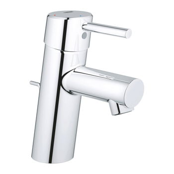 GROHE Concetto - Páková umývadlová batéria, veľkosť S, chróm 2338010E