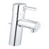 GROHE Concetto - Páková umývadlová batéria, veľkosť S, chróm 2338010E