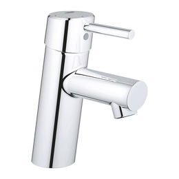 GROHE Concetto - Páková umývadlová batéria, veľkosť S, chróm 2338510E