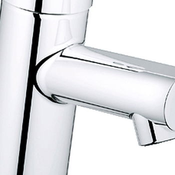 GROHE Concetto - Páková umývadlová batéria, veľkosť S, chróm 32204001