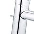 GROHE Concetto - Páková umývadlová batéria, veľkosť S, chróm 32204001