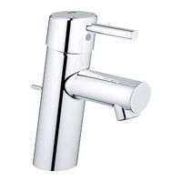 GROHE Concetto - Páková umývadlová batéria, veľkosť S, chróm 32204001