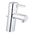 GROHE Concetto - Páková umývadlová batéria, veľkosť S, chróm 32204001