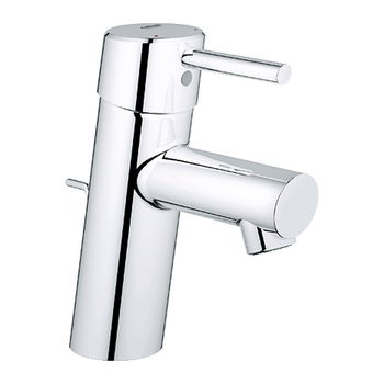 GROHE Concetto - Páková umývadlová batéria, veľkosť S, chróm 3220410E