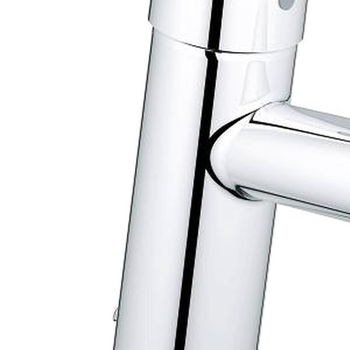 GROHE Concetto - Páková umývadlová batéria, veľkosť S, chróm 3220610E