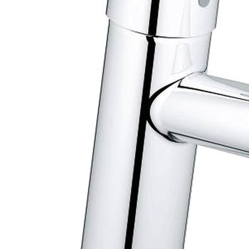 GROHE Concetto - Páková umývadlová batéria, veľkosť S, chróm 3224010E