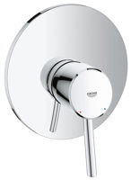 GROHE Concetto - Páková vaňová batéria, chróm 32214001