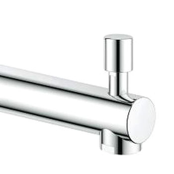 GROHE Concetto - Vaňový výtok s prepínačom, chróm 13281001