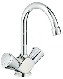 GROHE - Costa S Umývadlová batéria s výpusťou, chróm 21097001