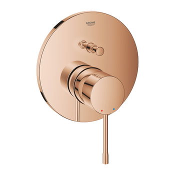 GROHE Essence - Páková batéria s 2-smerovým prepínačom, Warm Sunset 24058DA1