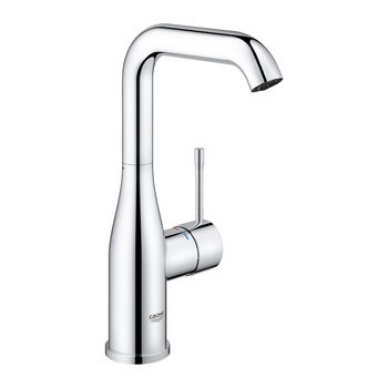 GROHE Essence - Páková umývadlová batéria bez odtokovej súpravy, veľkosť L, chróm 23541001