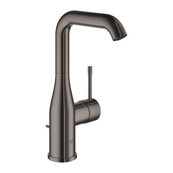 GROHE Essence - Páková umývadlová batéria, veľkosť L, Hard Graphite 32628A01