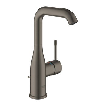 GROHE Essence - Páková umyvadlová batéria, veľkosť L, kartáčovaný Hard Graphite 32628AL1